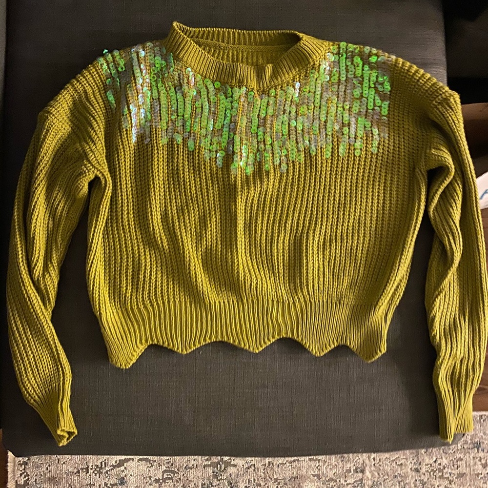 Nice sweater